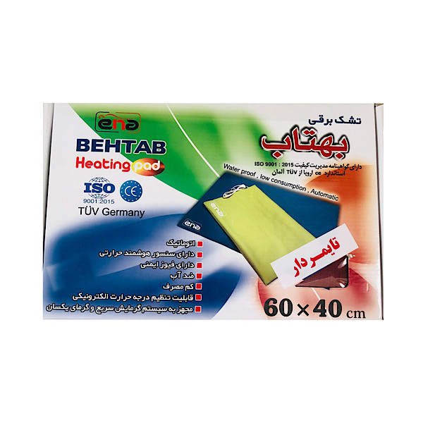 تشک برقی بهتاب مدل T640 تشک برقی بهتاب مدل T640