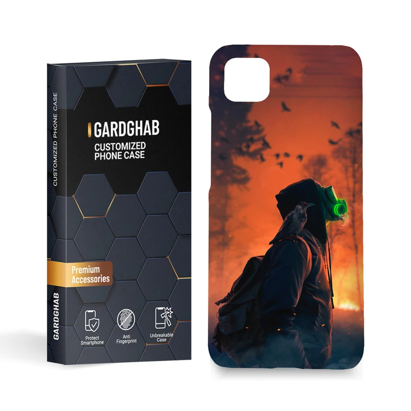  کاور گارد قاب مدل پسرانه مناسب برای گوشی موبایل شیائومی Poco C3