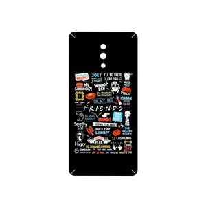 MAHOOT Friends 2 Cover Sticker for Oppo RENO 10X