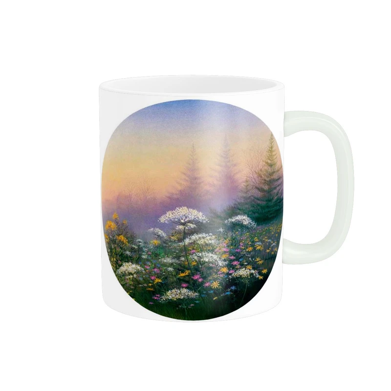 ماگ مدل منظره زیبا کد 251