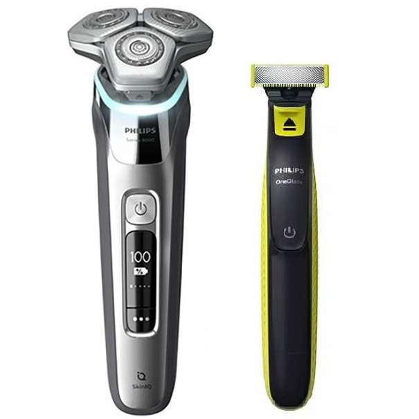 ماشین اصلاح موی صورت و بدن فیلیپس مدل S9985plus به همراه خط زن ماشین اصلاح موی صورت و بدن فیلیپس مدل S9985plus به همراه خط زن