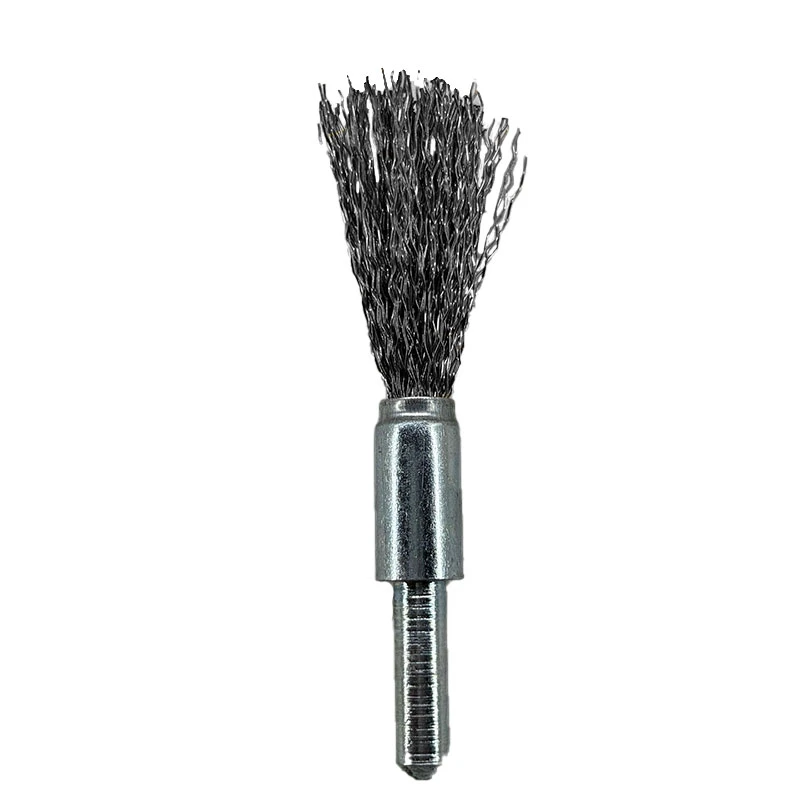 برس قلمی افشان فولادی مدل kbr-0011 سایز 10 میلی متر