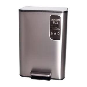 سطل زباله پدالی اورجینال مدل NM کد 5015 گنجایش 15 لیتر