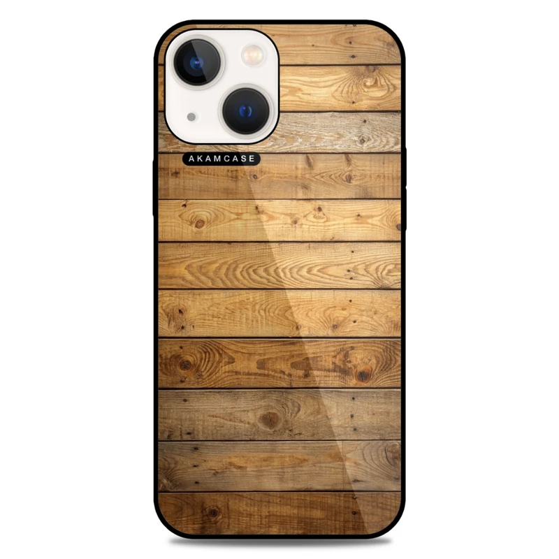کاور آکام مدل AMC-WA13-WOOD-22 مناسب برای گوشی موبایل اپل iPhone 13