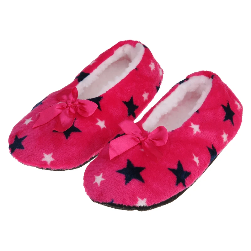 پاپوش زمستانی زنانه مدل ستاره دار کد ۵