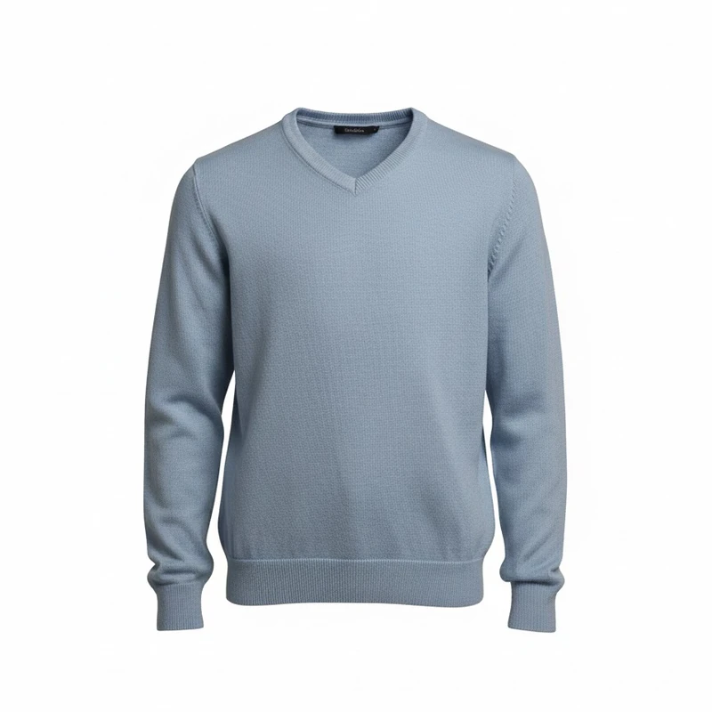 پلیور یقه هفت پسرانه ریزرود مدل 15002771