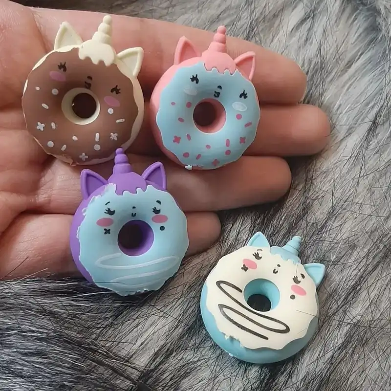 پاک کن مدل دونات تک شاخ مجموعه 6 عددی