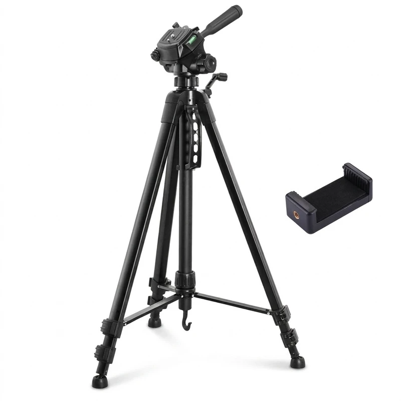  سه پایه دوربین ویفنگ مدل WT-3540 به همراه گیره نگهدارنده موبایل