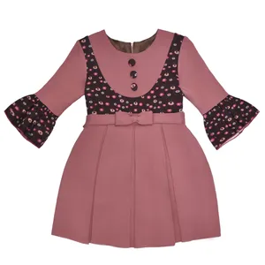 پیراهن دخترانه مدل مهسا