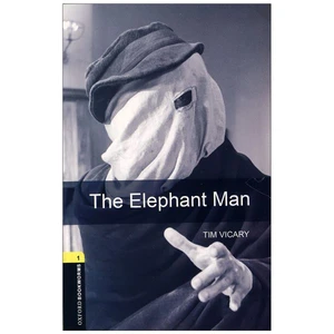کتاب The Elephant Man اثر Tim vicary انتشارات زبان مهر