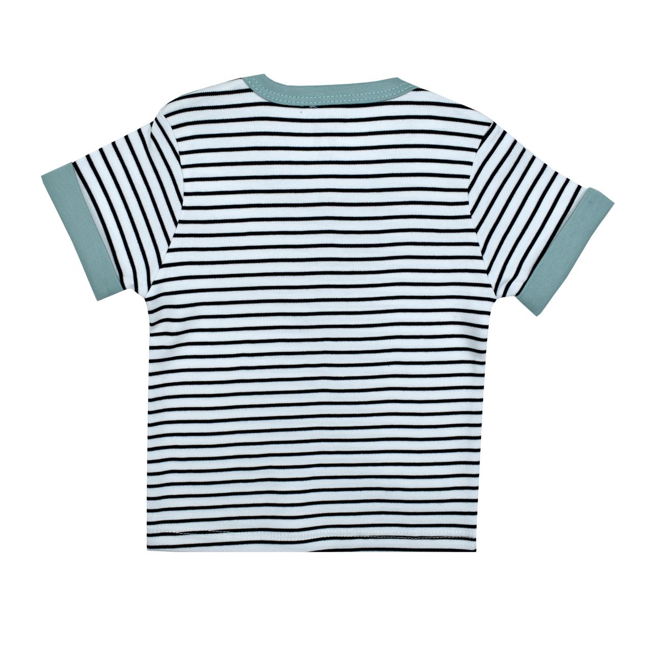 ست تی شرت و شلوار نوزادی اسپیکو مدل رافائل کد 2 -  - 3