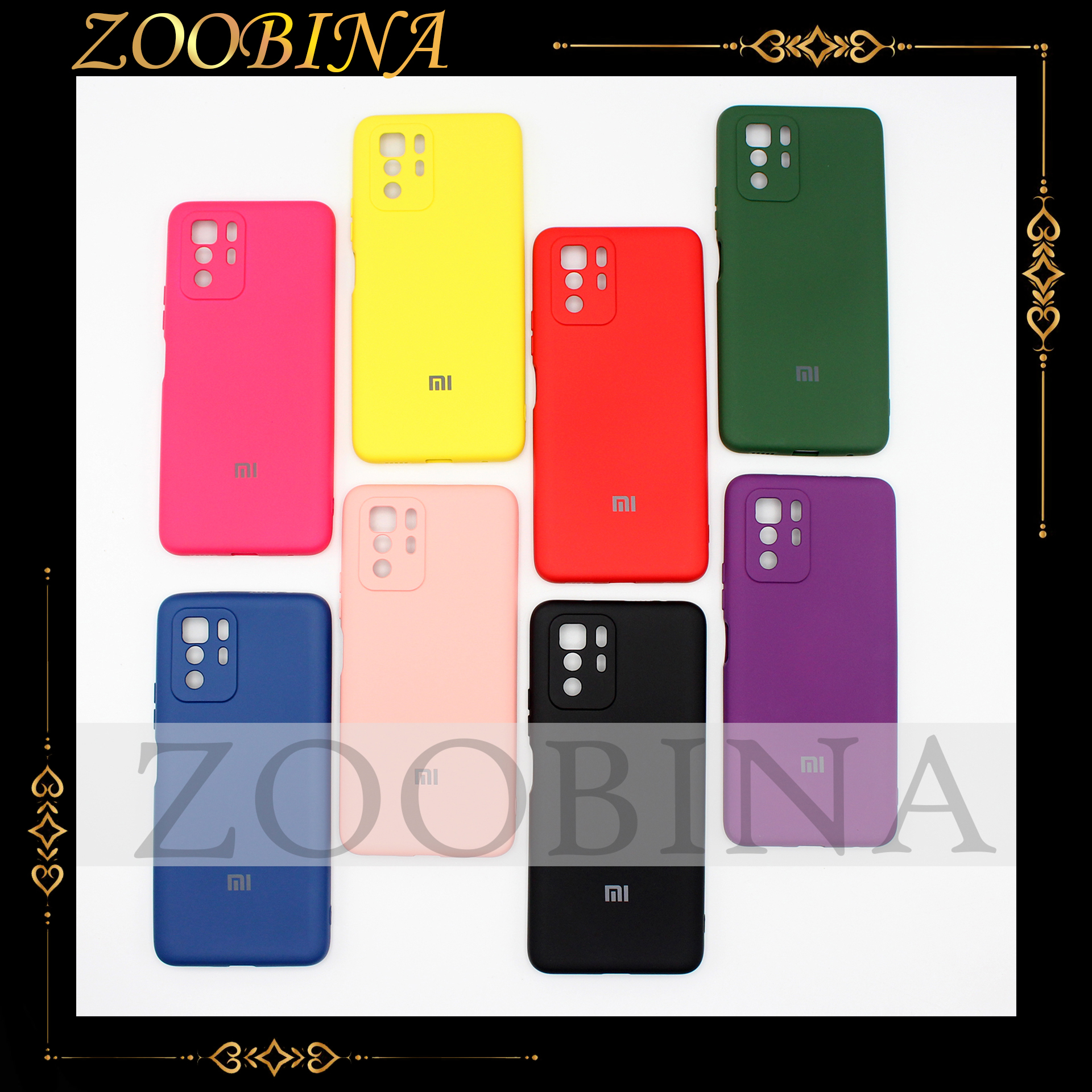 کاور زوبینا مدل Goorin مناسب برای گوشی موبایل شیائومی Poco X3 GT / Redmi Note 10 Pro 5G