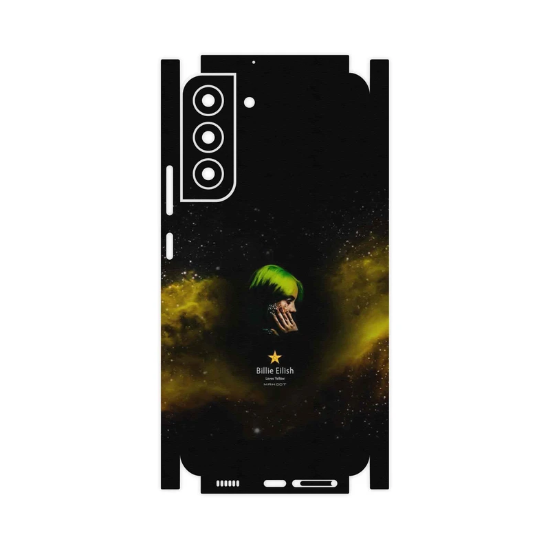 برچسب پوششی ماهوت مدل Billie Eilish-FullSkin مناسب برای گوشی موبایل سامسونگ Galaxy S22 Plus 5G