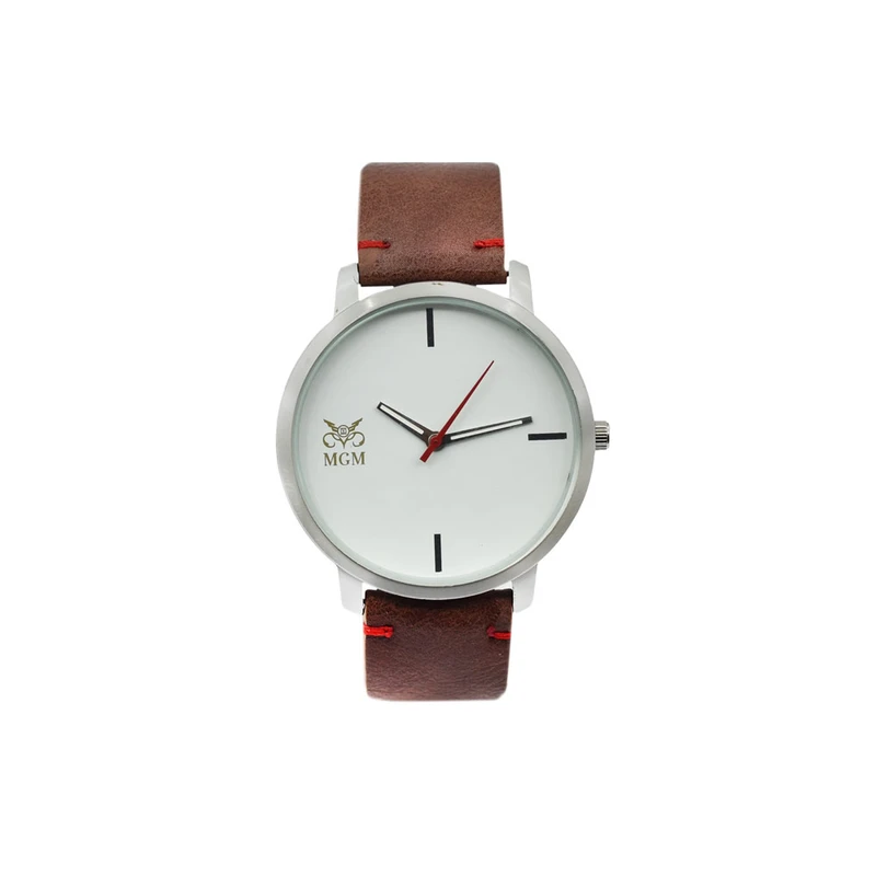 ساعت مچی عقربه‌ای مردانه ام جی ام مدل gh-101-no