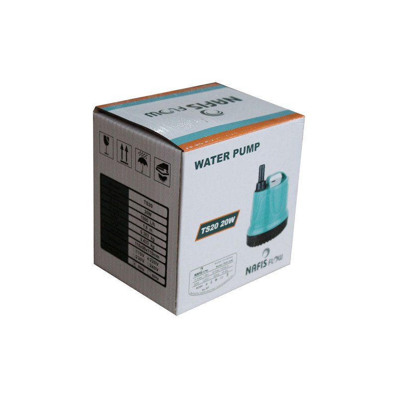 پمپ کف کش نفیس فلو مدل TS 20