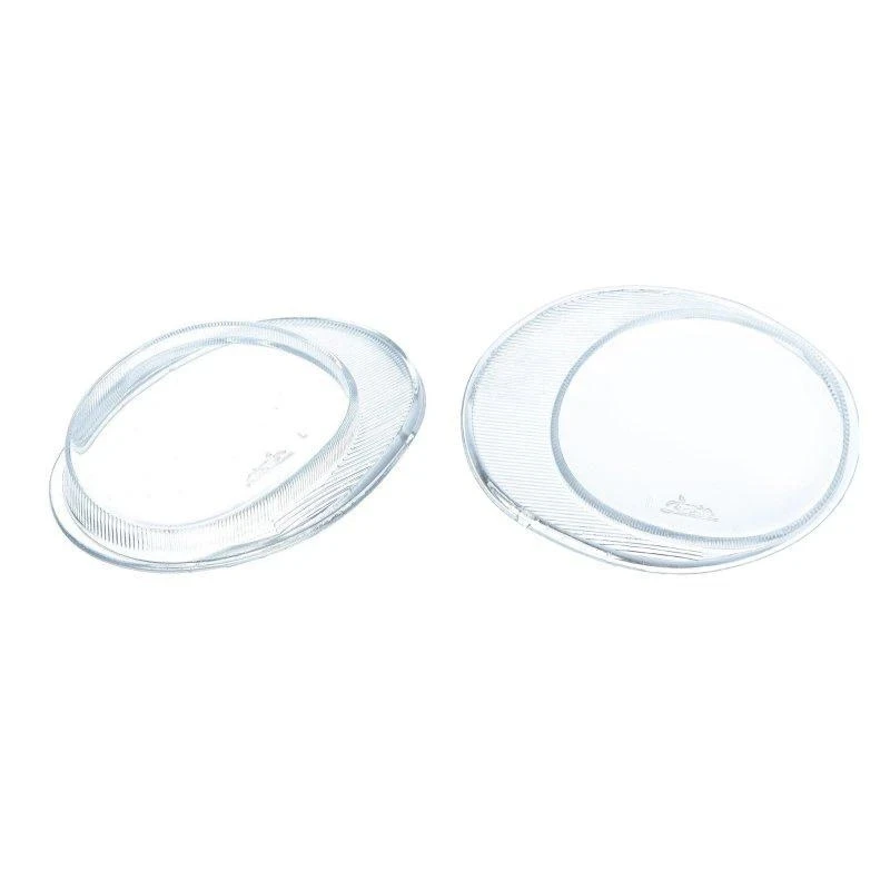 شیشه پرژکتور داخل سپر جلو خودرو چیکال مدل V-224-225 مناسب برای پژو 206 بسته 2 عددی