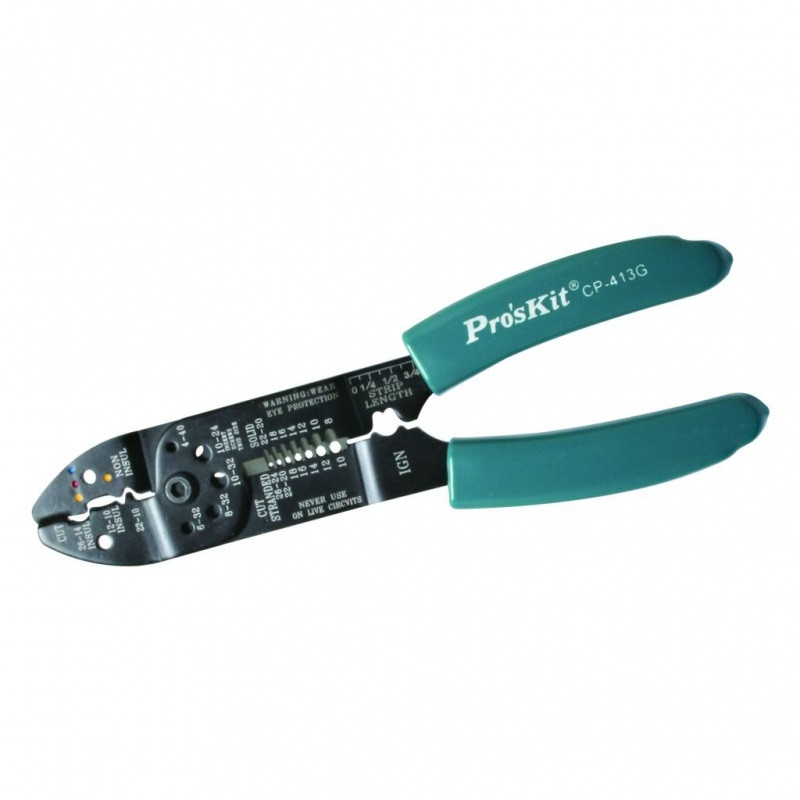 انبر پرس کابلشو پروسکیت مدل CP-413G انبر پرس کابلشو پروسکیت مدل CP-413G