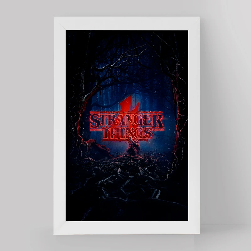 تابلو خندالو مدل سریال استرنجر تینگز Stranger Things کد 19305