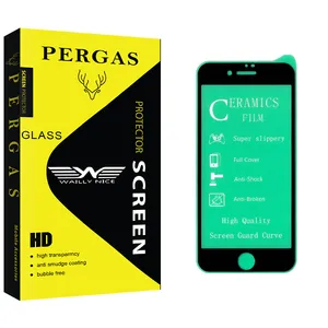 Waily Nice Pergas Glass Ceramics Screen Protector For Apple iPhone SE 2020