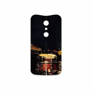 MAHOOT Drum Kit Cover Sticker for Motorola Moto G 2nd gen