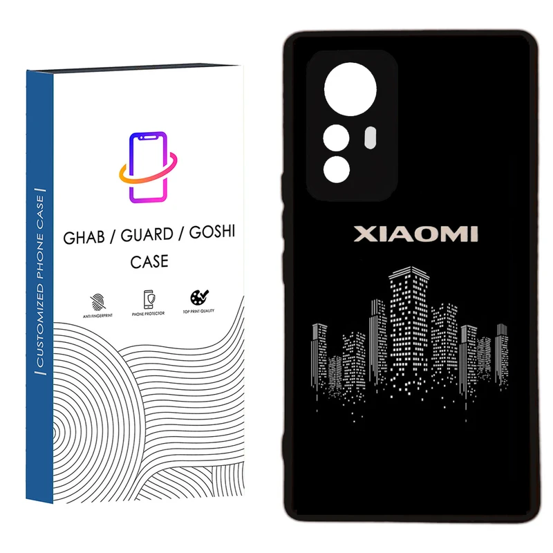 کاور قاب گارد گوشی طرح فانتزی کد 88 - TPU مناسب برای گوشی موبایل  شیائومی Redmi Note 12S