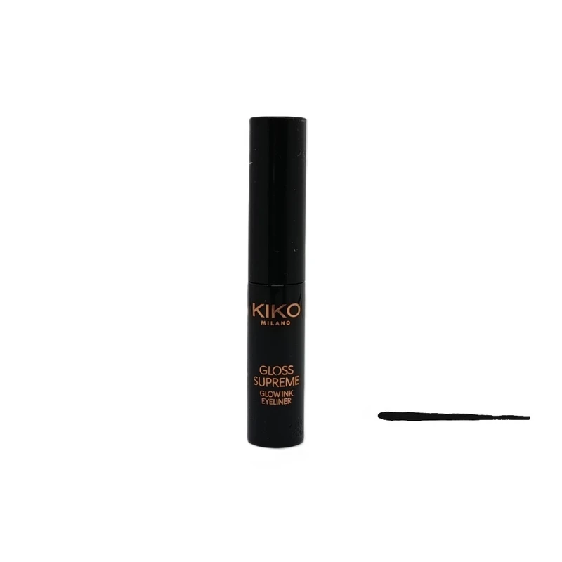 خط چشم مویی کیکو میلانو مدل GLOSS SUPREME رنگ مشکی