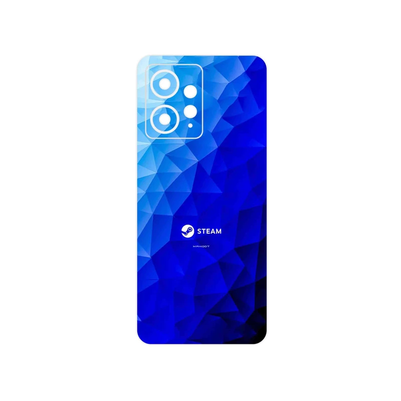 برچسب پوششی ماهوت مدل STEAM Game Consol مناسب برای گوشی موبایل شیائومی Redmi Note 12 4G