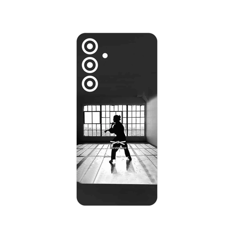 برچسب پوششی ماهوت مدل Karate مناسب برای گوشی موبایل سامسونگ Galaxy S24 FE
