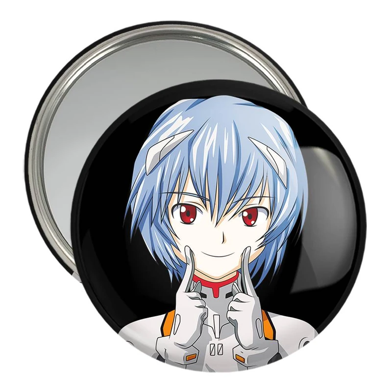 آینه جیبی خندالو مدل ری آیانامی انیمه اونگلیون  کد 13808