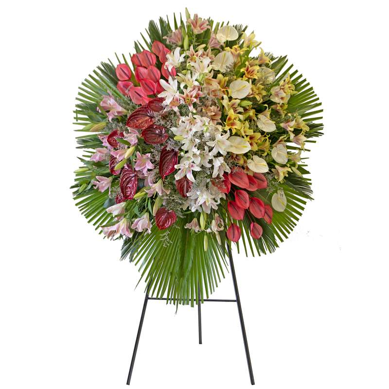 تاج گل مدل P.A.100