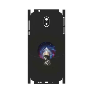 MAHOOT Collage of surreal Portrait of Women 3-FullSkin Cover Sticker for Nokia 3.1