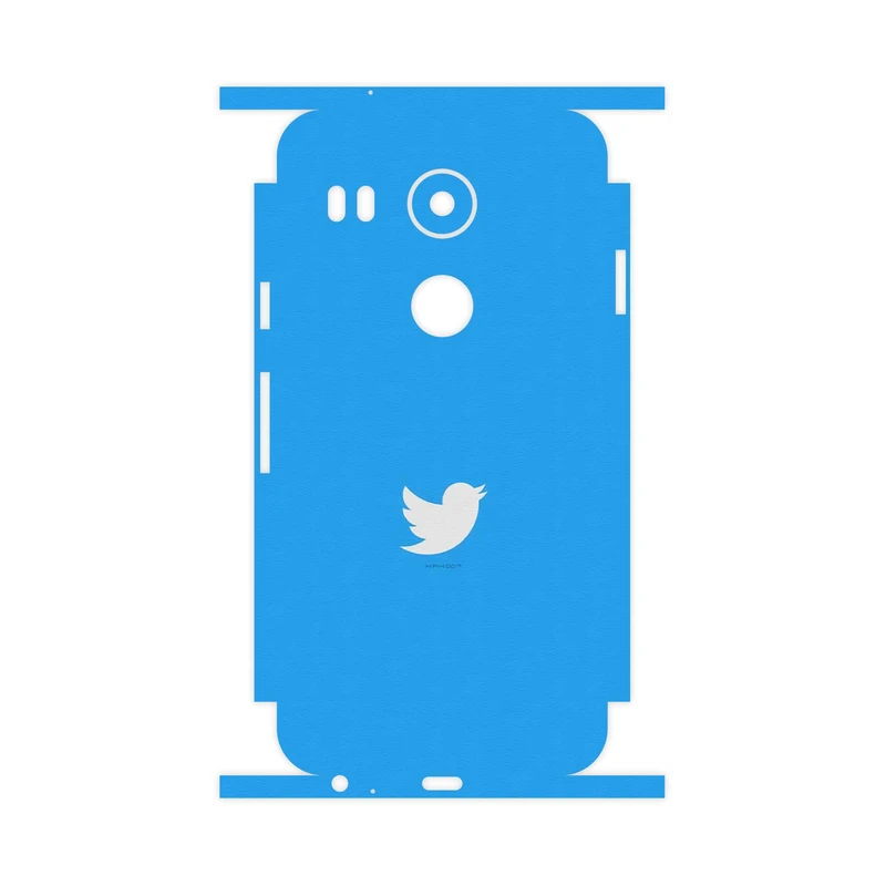 برچسب پوششی ماهوت مدل Tweeter-FullSkin مناسب برای گوشی موبایل گوگل Nexus 5X