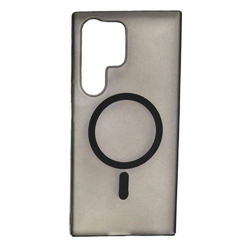کاور طرح مات مگ سیف دار مناسب برای گوشی موبایل سامسونگ Galaxy S24 ULTRA  