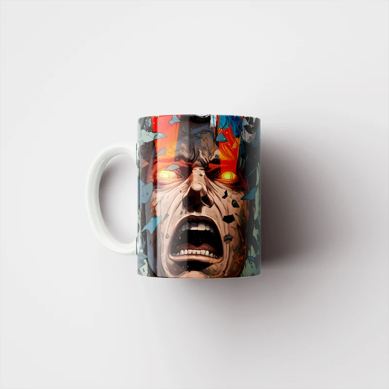 ماگ پاد آفرین طرح فانتزی کد 412