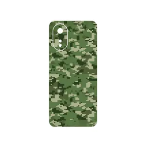 MAHOOT Army_Green_Pixel Cover Sticker for Oppo A38