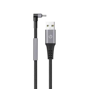 USB-A to Lightning Energia ALUTOUGH EDGE conversion cable, 1.5 meters long