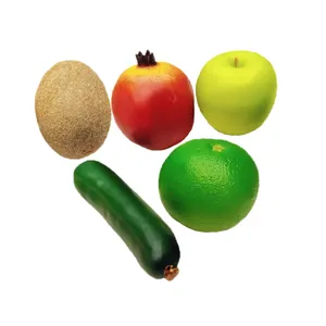 میوه تزیینی مدل E005 مجموعه 5 عددی