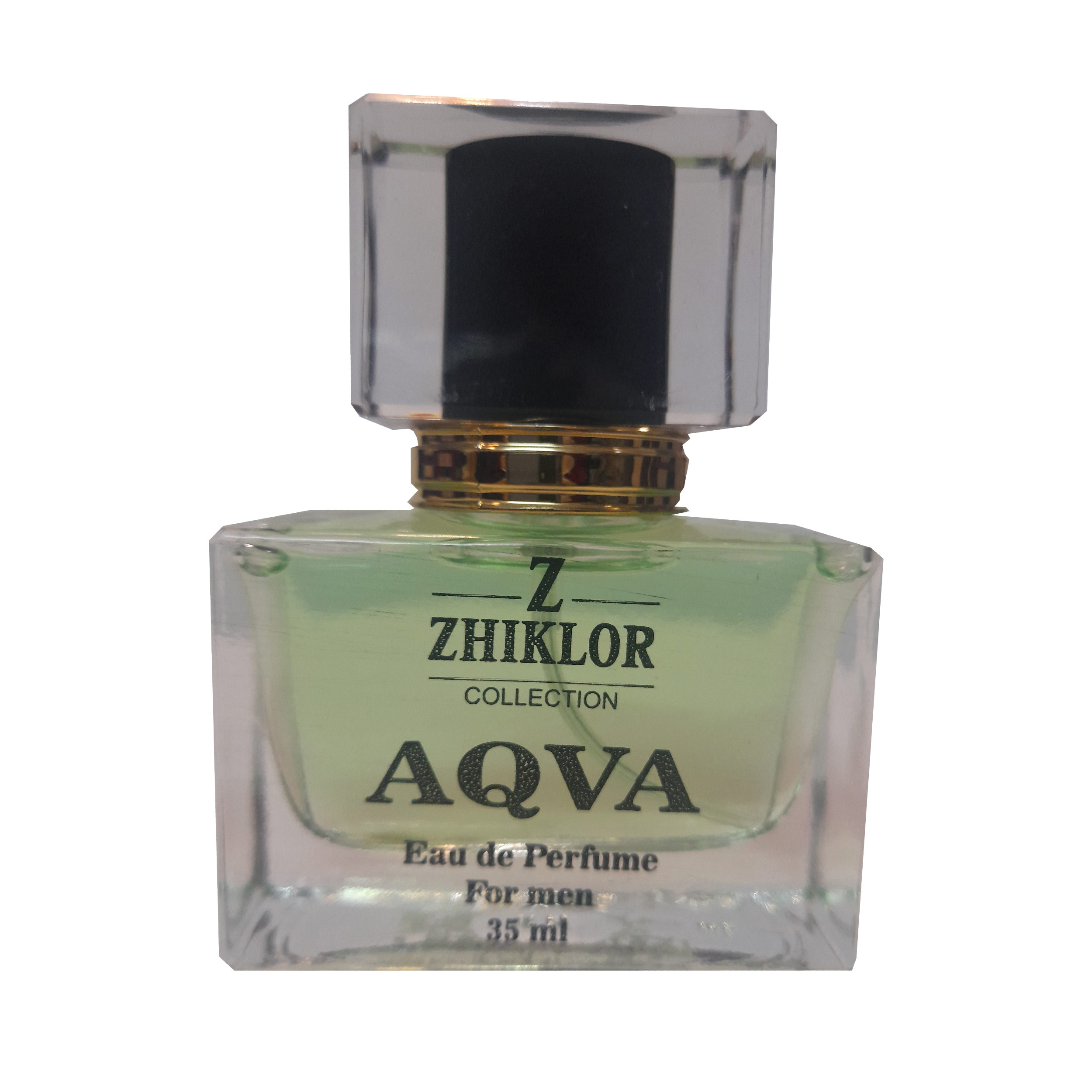 عطر جیبی مردانه ژیکلور مدل AQVA حجم 35 میلی لیتر