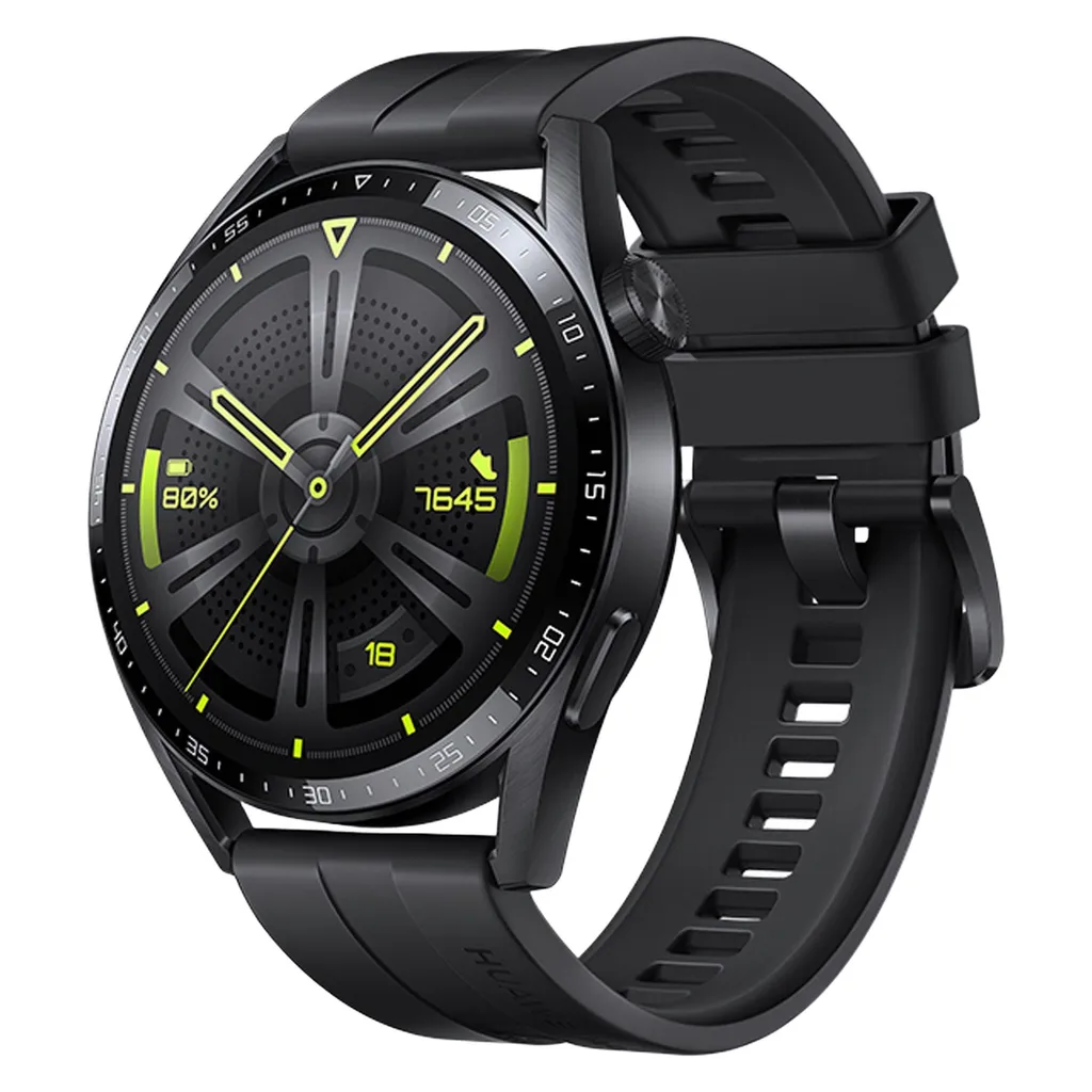 ساعت هوشمند هوآوی مدل GT 3 46mm بند سیلیکونی