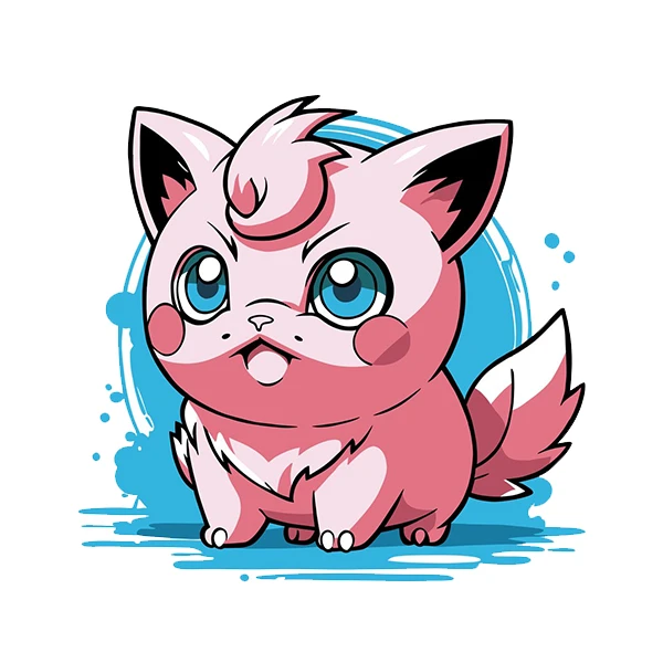 استیکر پارچه و لباس پاد آفرین طرح پیکاچو کد 5252