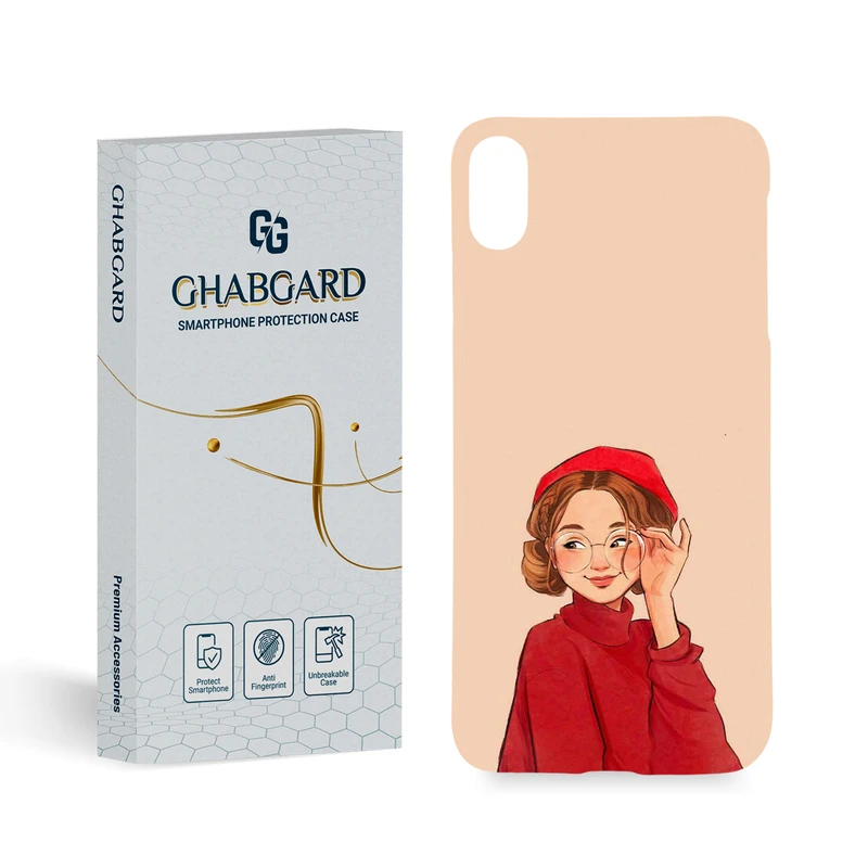 کاور قاب گارد مدل دخترانه مناسب برای گوشی موبایل اپل iPhone Xs Max