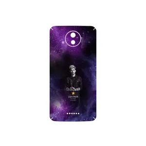 MAHOOT Zayn Malik Cover Sticker for Motorola Moto C Plus