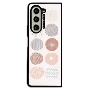 AKAM AMC-WSGZFOLD5-DOTS-10 Cover For Samsung Galaxy Z Fold 5