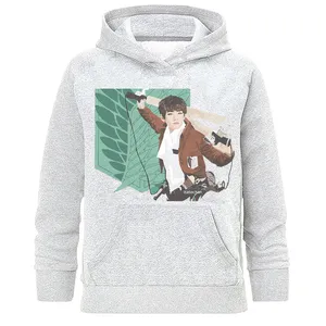 هودی زنانه طرح اتک آن تایتان مدل H494