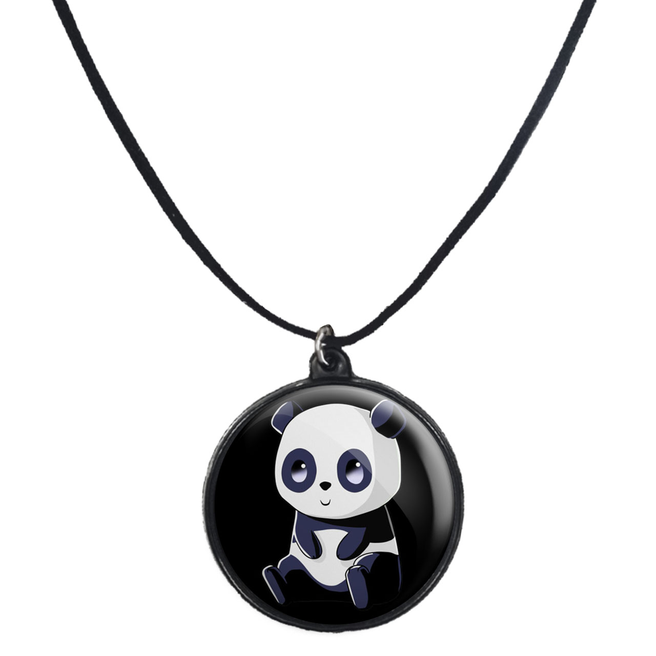 گردنبند پرمانه طرح حیوانات کیوت کد pmb.21458 مدل دو طرفه