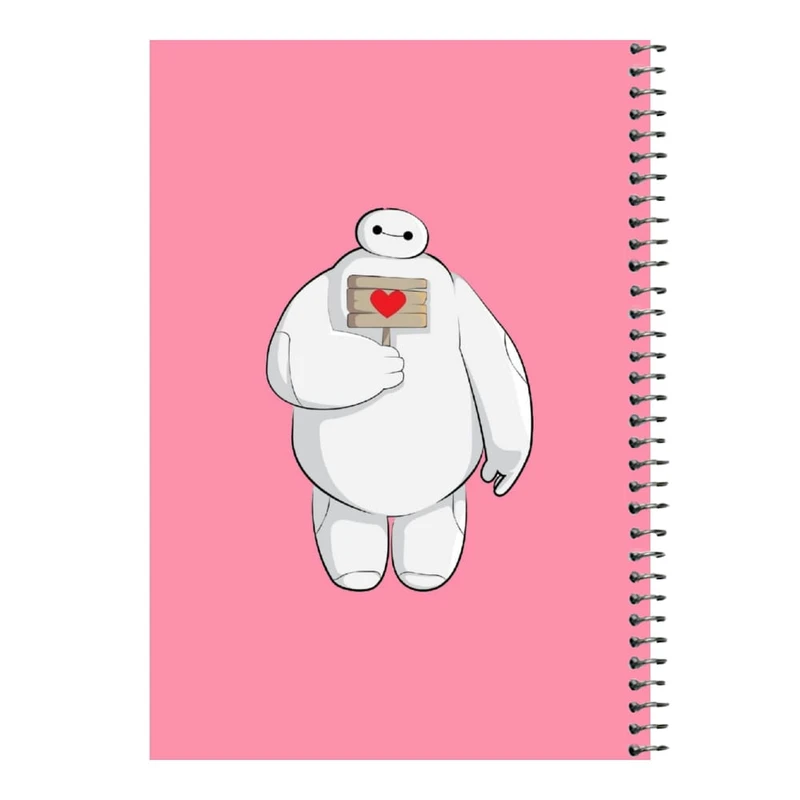 دفتر مشق 80 برگ اس جی مدل بیمکس کد 1