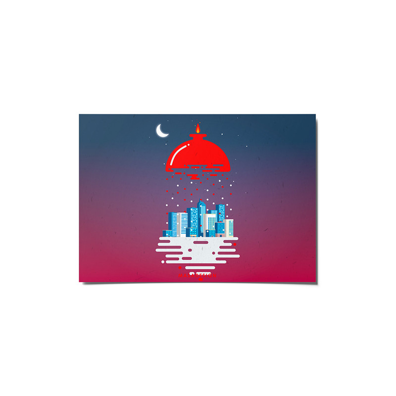 کارت پستال ماسا دیزاین مدل  venus016 طرح شب یلدا