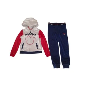 ست سویشرت و شلوار دخترانه دیزنی مدل 09090-80