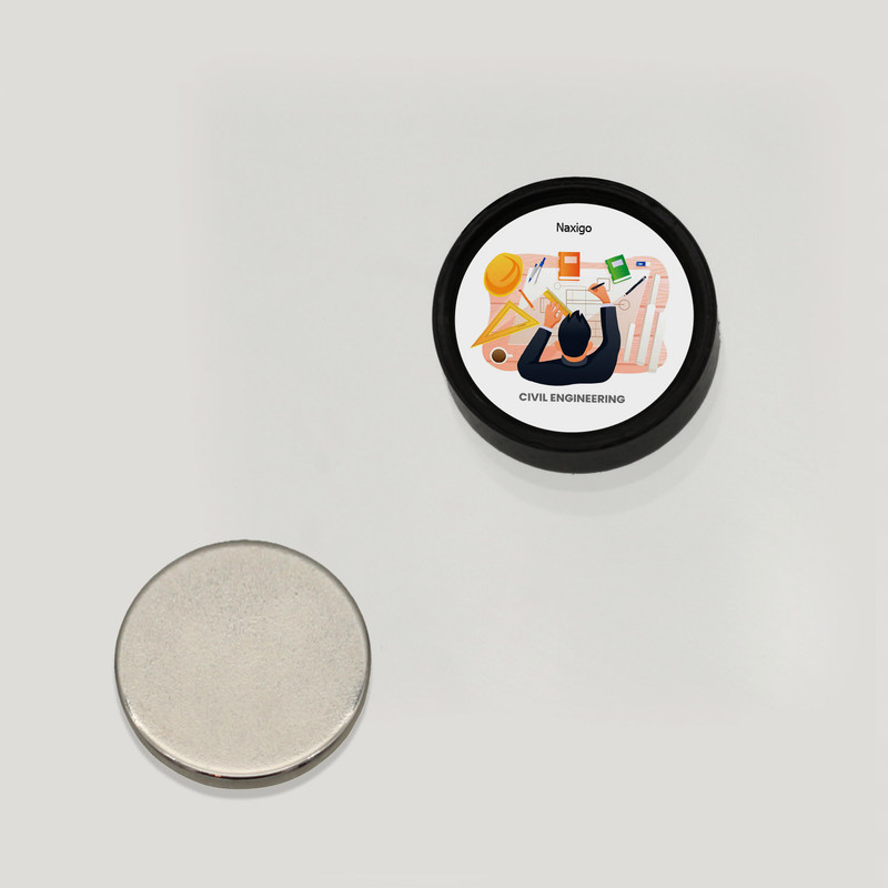 پیرسینگ گوش ناکسیگو مدل شب تاب طرح مهندسی عمران کد PM6390