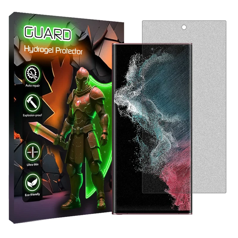 محافظ صفحه نمایش مات گارد مدل Tough مناسب برای گوشی موبایل سامسونگ Galaxy S22 Ultra 5G   